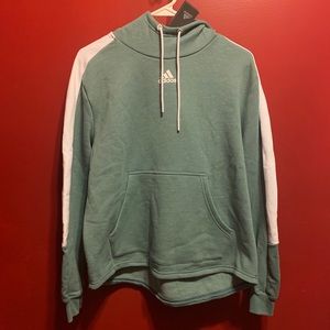 NEW Women’s XL Adidas Hoodie Sea Green w/ tags